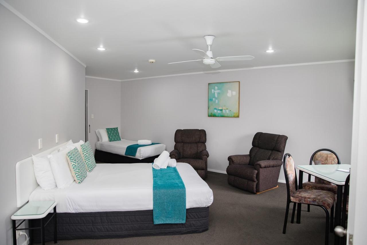 Bks Palm Court Motor Lodge กิสบอร์น ภายนอก รูปภาพ