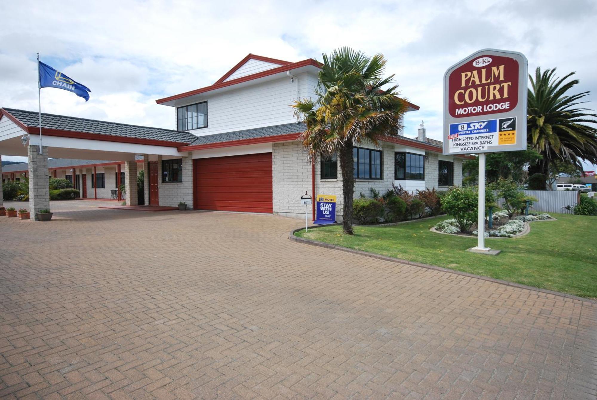 Bks Palm Court Motor Lodge กิสบอร์น ภายนอก รูปภาพ